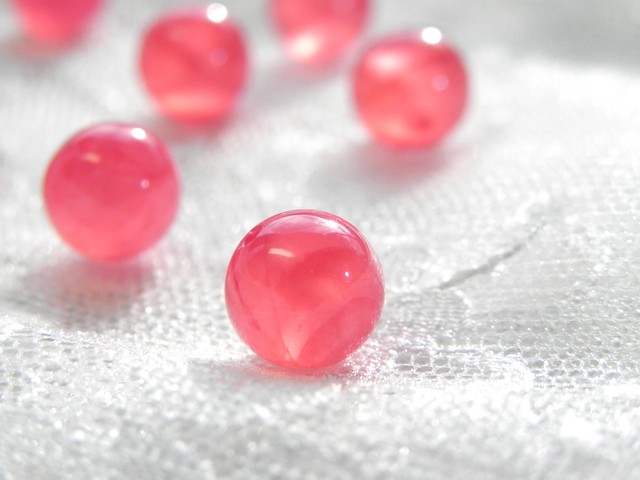 すごいインカローズさんにサンストーンつけました すごいインカローズ